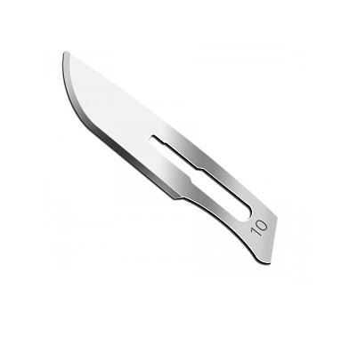 Cuchillo de bisturí quirúrgico desechable #10 – Diez